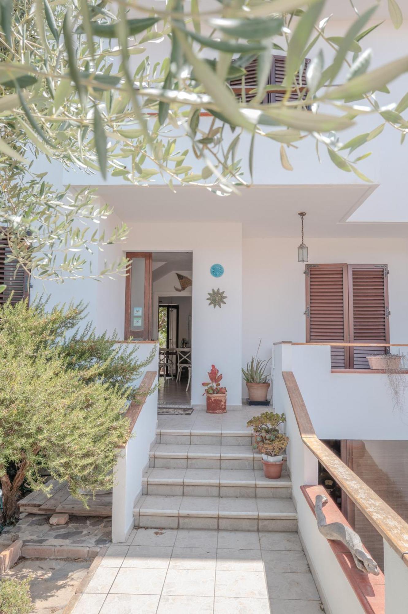 I Ginepri B&B Portoscuso Exterior photo